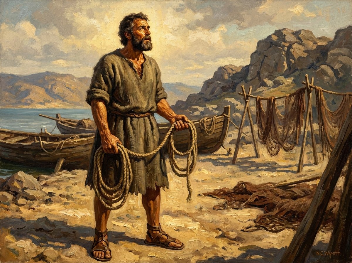 Illustration for The Call by the Sea